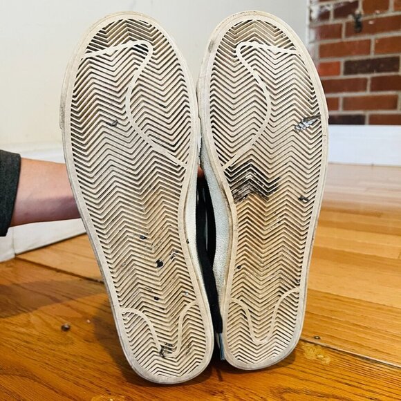 Nike Blazer Mid 77 Vintage Men's Size 9 US BQ6806-002 Black Athletic Shoes - Picture 6 of 16